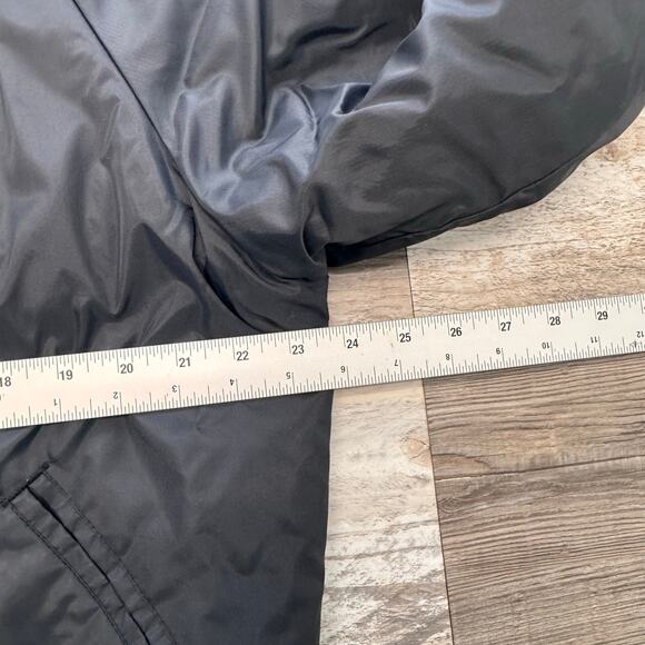 Vintage 80s Chevy Chevrolet Heartbeat America Black‎ Mens L Satin Bomber Jacket - Picture 5 of 6